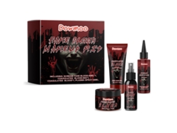 Kit de maquillaje festivo de Halloween de Downmoo