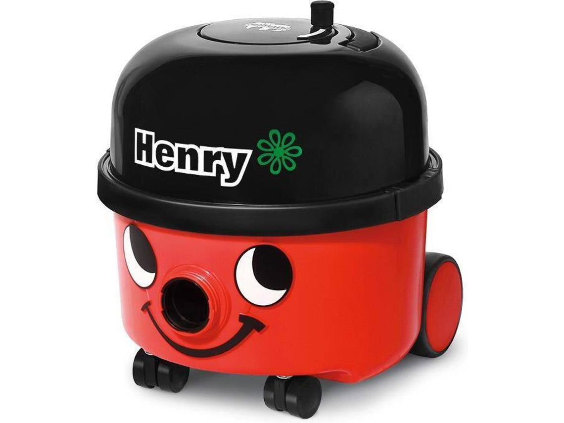 Aspiradora con Bolsa NUMATIC Henry HVR200-11 (72 dB - Depósito ‎9 L - Rojo)
