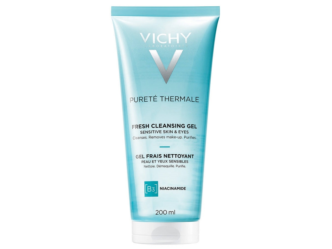 Gel limpiador refrescante con infusión de niacinamida Pureté Thermale, 200 ml de VICHY LABORATOIRES
