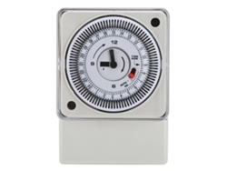 Relé De Temporizador Mecánico De Retardo Pfts-189 Controlador De Tiempo 110-240v