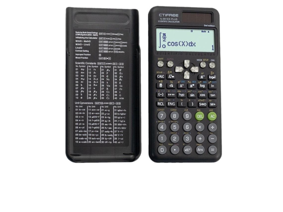 Calculadora científica Csyy Fx991esplus (negra)