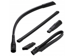 Boquilla de succión larga y flexible de 58,5 cm – Compatible con aspiradoras de 35 mm | Limpieza precisa | Material duradero