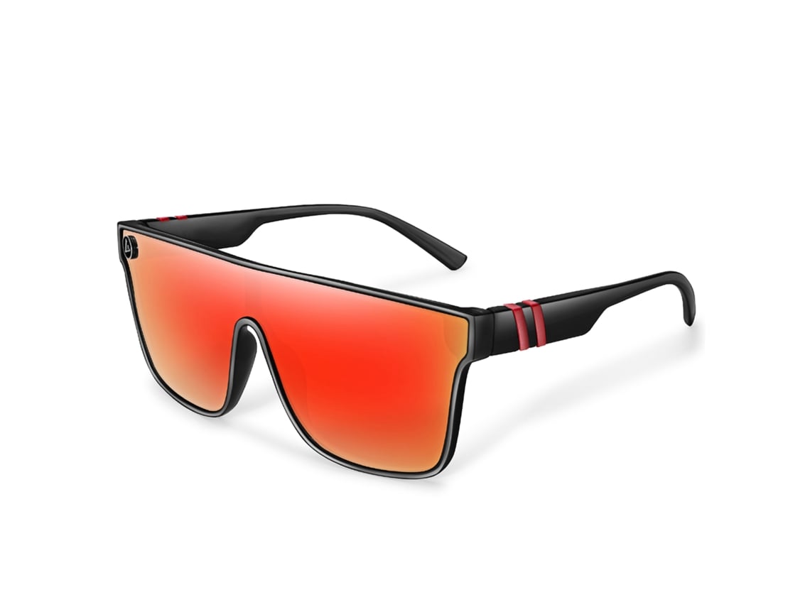 Óculos de Sol Esportivos MDUG com Proteção Uv400 contra vento (estilo 8)