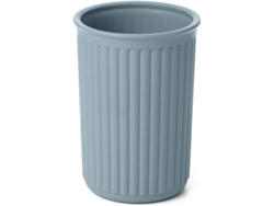 Vaso Porta Cepillos TATAY Baobab (Azul - Plástico - 7.6 x 7.6 x 11 cm)