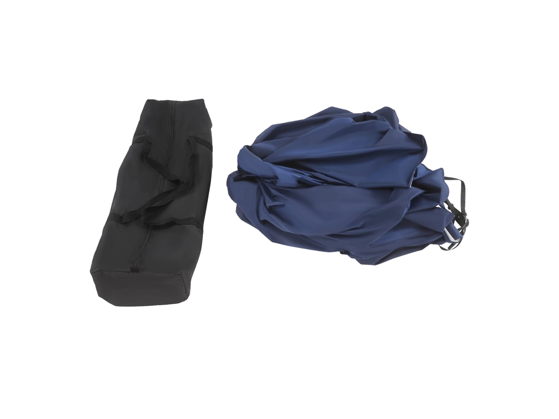 Tienda de campaña para coche, protección UV, diseño impermeable, azul marino.