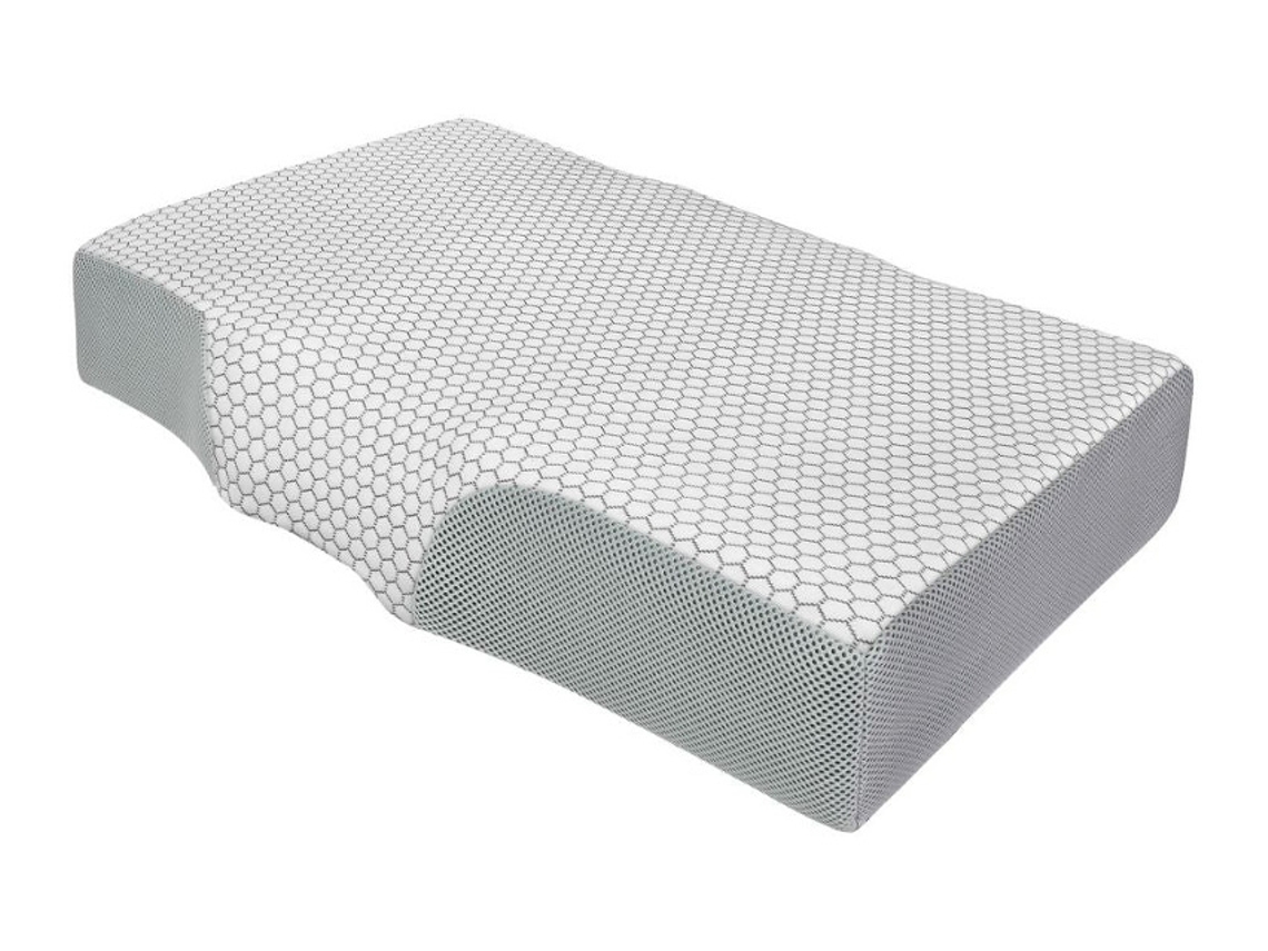 Almohada Ergonómica Antiarrugas Ergo INPHYSIO Extra Grande (65 cm), Lados frío-caliente