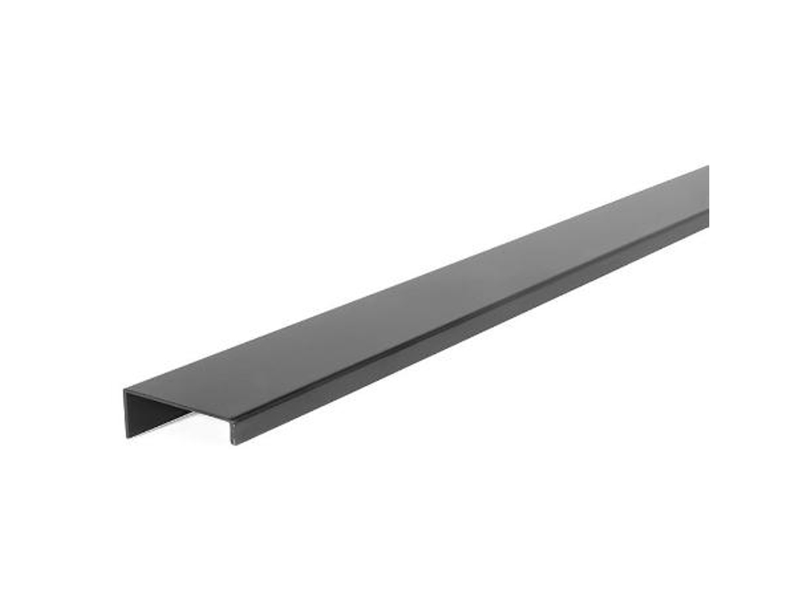 Tirador aluminio modelo way acabados laton oscuro, negro mate, anodizado mate medida tirador dist. 1056mm. acabado negro mate