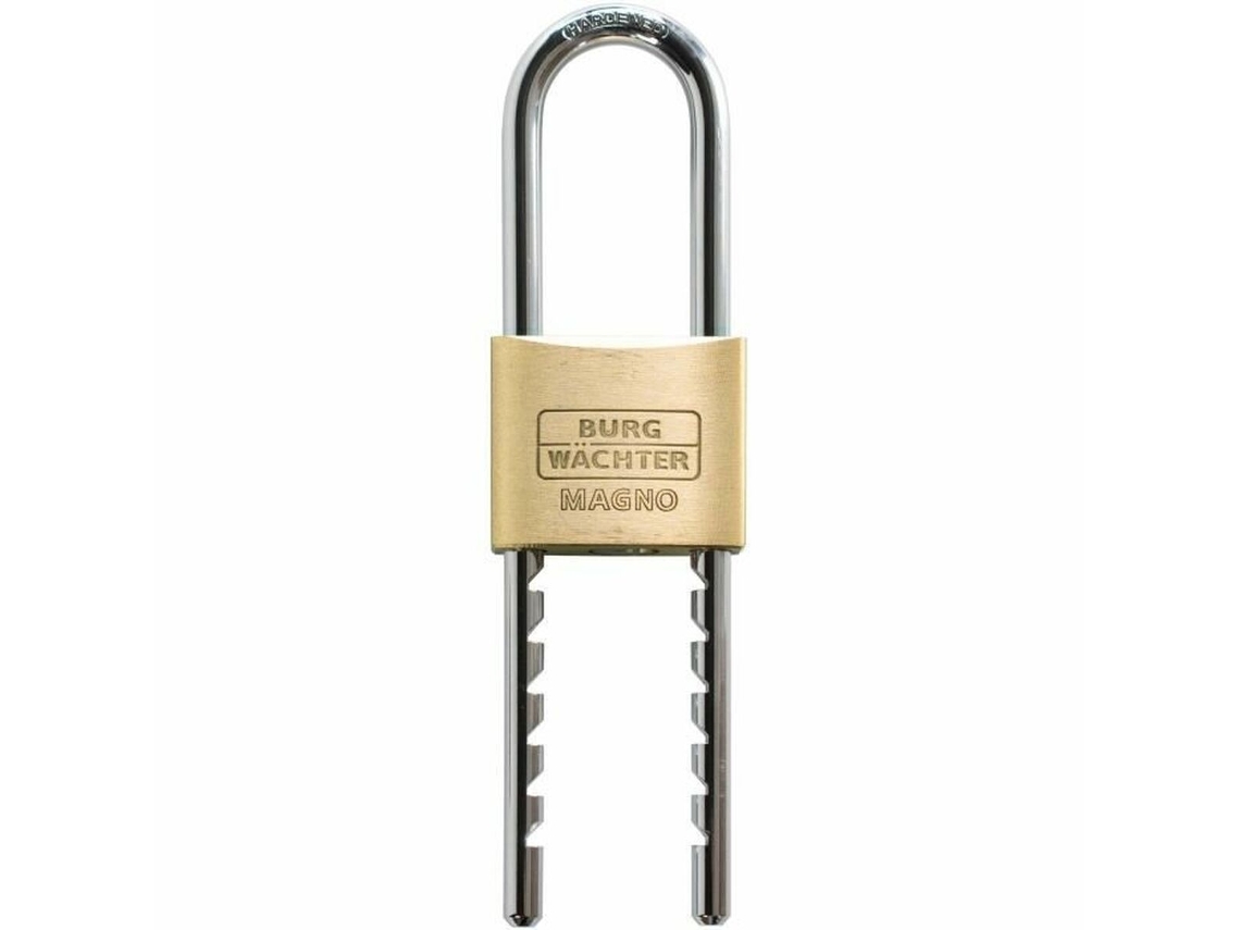 Candado de llave BURG-WACHTER 400 E HB 50 Flex SB Metal Acero Rectangular