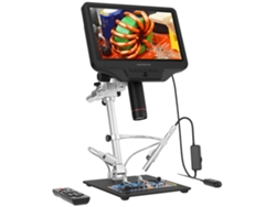 Microscopio digital, pantalla de 10,1 pulgadas, grabación de vídeo 1080p, AD409pro-es