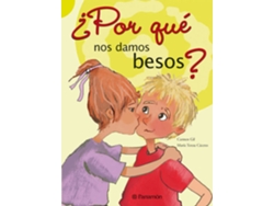 Libro ¿Nos Damos Besos? de Carmen Gil Martínez (Español)