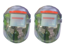 Lentes para casco de soldadura con oscurecimiento automático Solarslowmoose