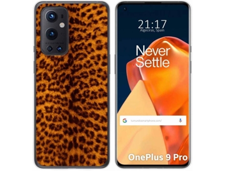 Carcasa OnePlus 9 Pro 5G TUMUNDOSMARTPHONE Animal 03 Multicolor