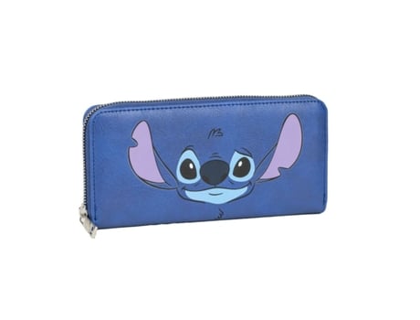 Cartera STITCH Azul