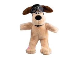 Lindo Y Suave Muñeco De Peluche Con Forma De Perro, Juguete Decorativo Para Coche Para Niños Y Niñas Piloto