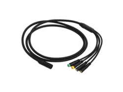 2026-cable De Conversión De Motor De Bicicleta Impermeable 1 A 4 Para Motor Bafang Bbs01 Bbs02 Extensión 1.2m