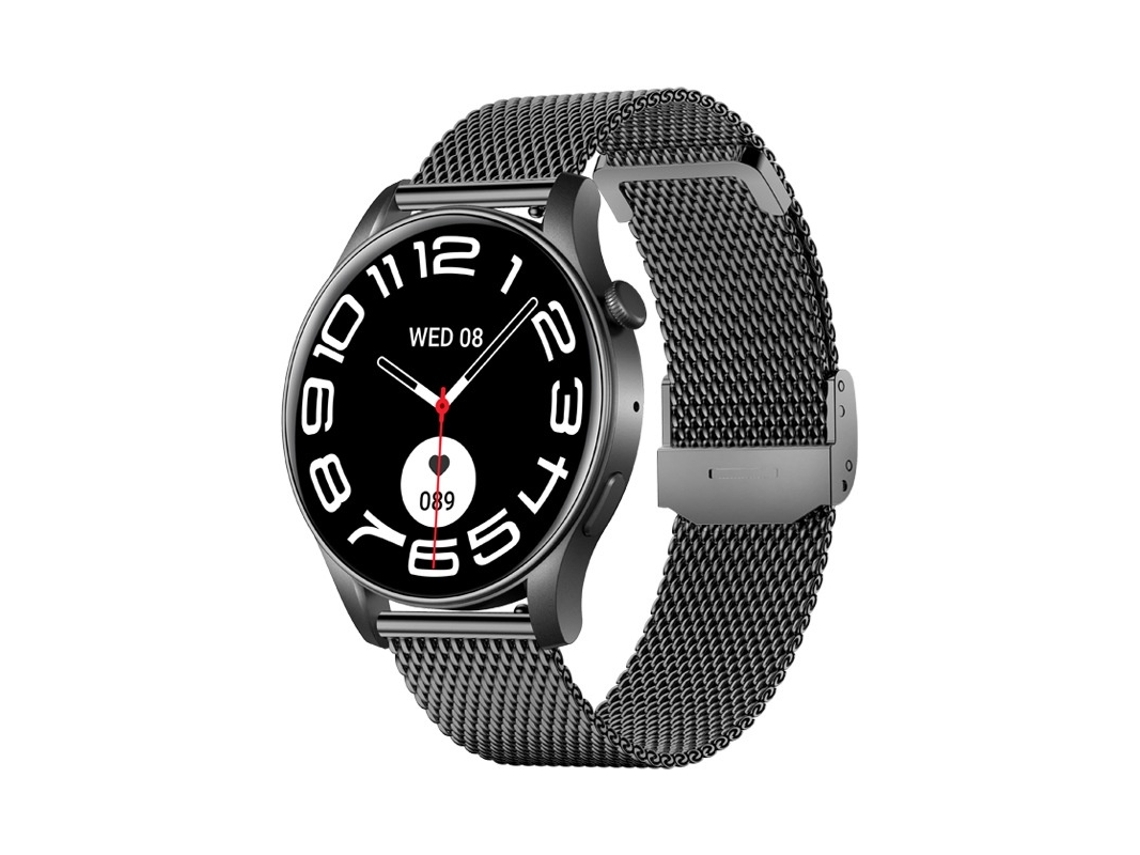 Reloj Inteligente para Mujer Fitness Watch 1 43 Pantalla Táctil AMOLED Responder/Hacer Llamadas con Monitor de Ritmo Cardíaco Presión YEMAESRE