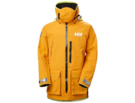 Abrigo Impermeable para Hombre HELLY HANSEN (L - Poliamida - Multicolor)