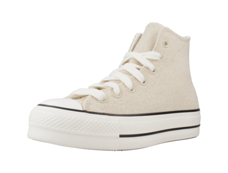 Zapatillas de Mujer CONVERSE Chuck Taylor All Beige (39)