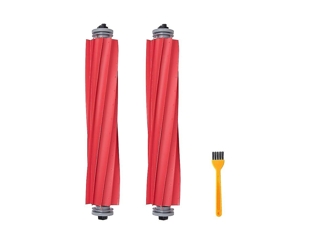 2 cepillos principales compatibles con la aspiradora Roborock S7 con cepillo de limpieza.