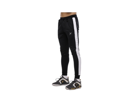 Chándal DROP SHOT para Hombre (Poliéster - Negro - XL)