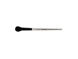 Pincel Pelo Cabra Oscuro Ovalado Graduate Mango Corto (3/4'' 31,8 Mm)