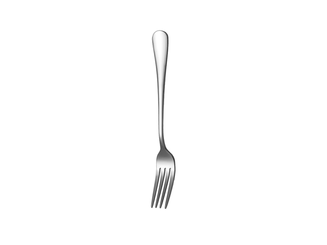 Juego de cubiertos portátiles de acero inoxidable, tenedor, cuchillo, cuchara para carne, cubiertos gruesos