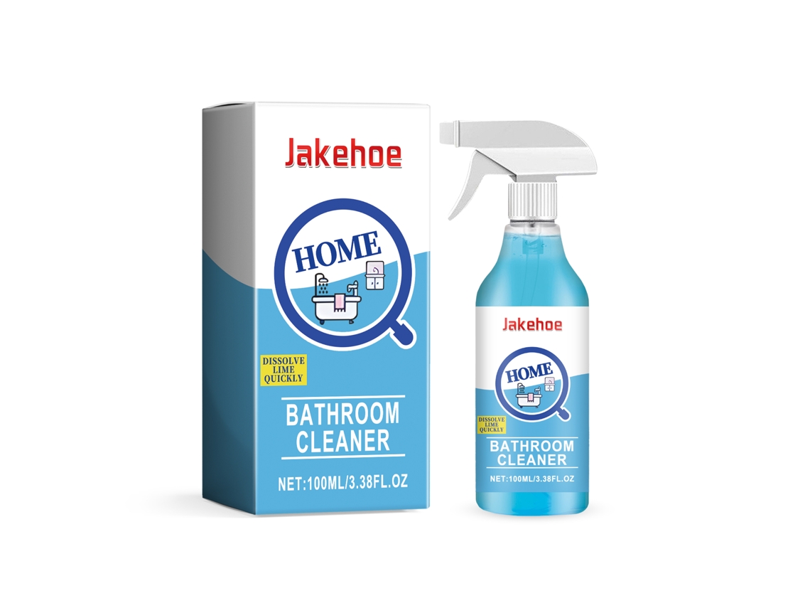 Potente agente descalcificador para una limpieza eficaz del baño.