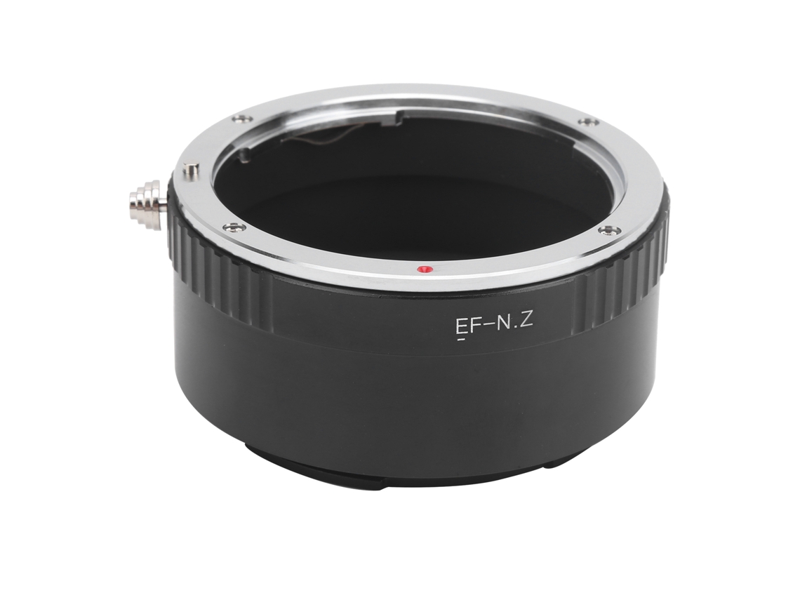 Adaptador De Lente Anillo Para Montura Ef/ef‑s A Cámara Com Montura Z, Anillo De Adaptación De Aleación Para Nikon Z Mount