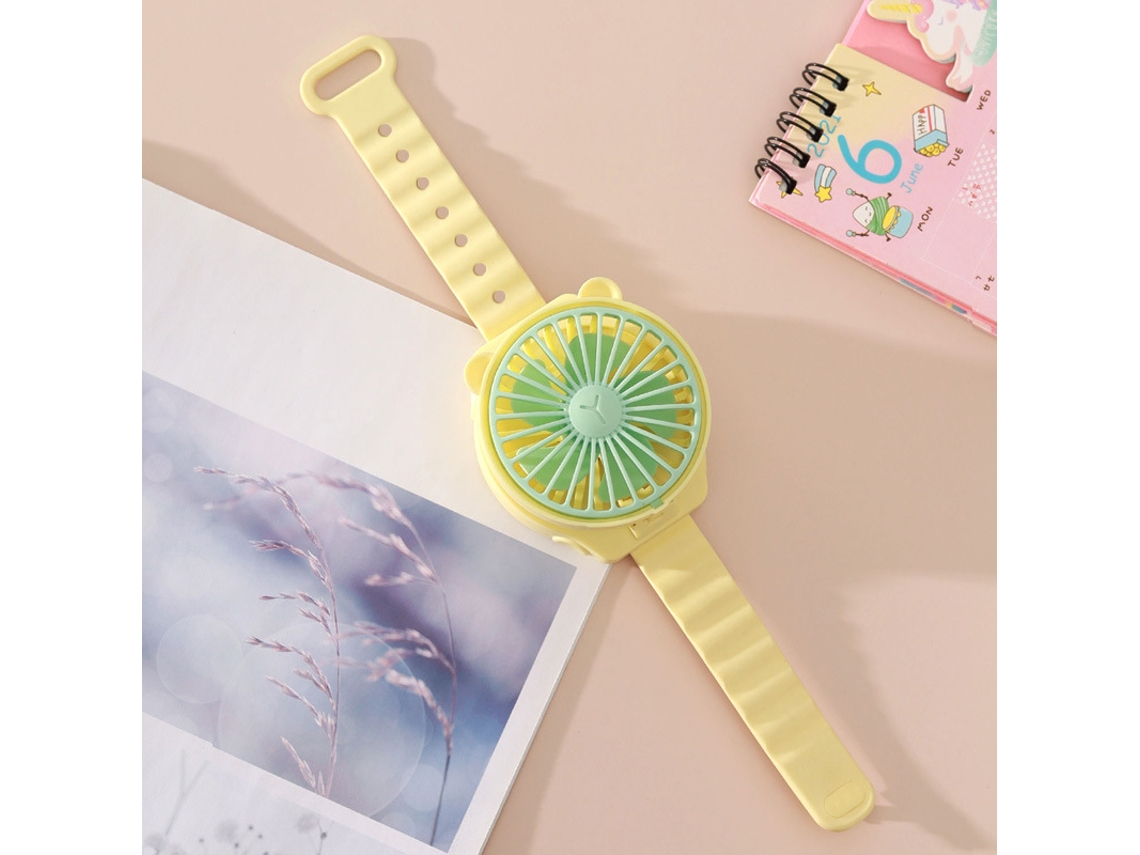 Ventilador Infantil Con Efecto Pulsante, Funciona Con Pilas, Es Portátil, Tiene Un Diseño Divertido, Es Ligero Y Silencioso, Ideal Para Acti