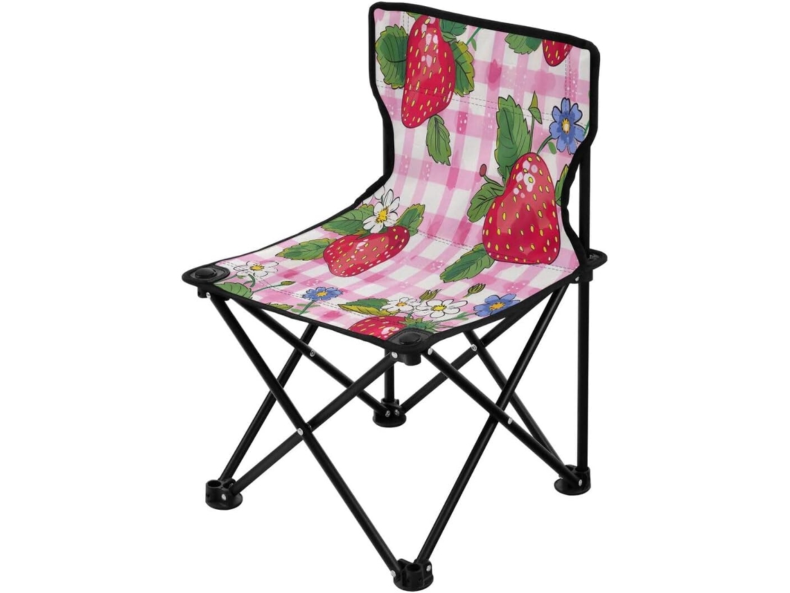 Silla Plegable De Camping Para Resistente Duradera Portátil Fácil Instalar