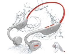 Auriculares Bluetooth Inalámbricos Abiertos Auriculares Deportivos para Correr con Micrófono 27G Reproducción Ligera 8H y Auriculares YEMAESRE