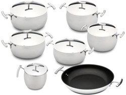 Batería de Cocina SILAMPOS Yumi (7 piezas)