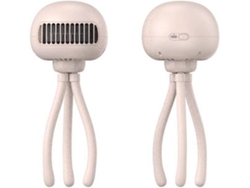 Ventilador Portátil H9200-2 Rosa