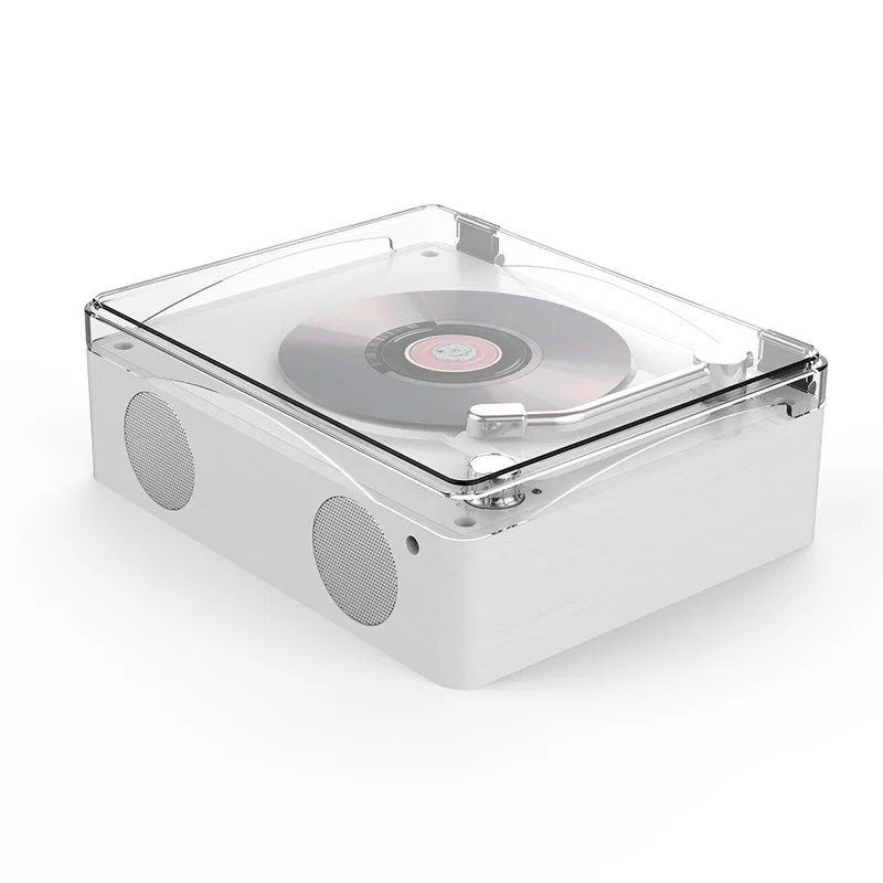 Reproductor de CD, Bluetooth 5.0, altavoz integrado Mdug (modelo A2)