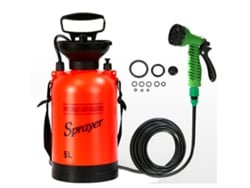 Atomizador Neumático Manual Para Riego De Jardines, Pulverizador De 5 Litros, Herramienta De Riego Para Agricultura.