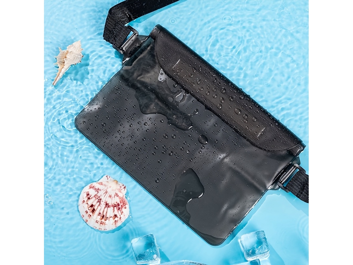 Usb | Portátil - Funda Premium Para Smartphone Con Correa Ajustable: Diseño Transparente Compatible Con Pantallas Táctiles, Apta Para Nataci