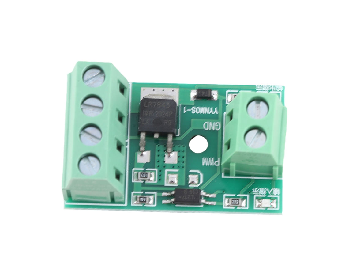 Módulo Driver Mos Fet De Alta Potencia Control Pwm Interruptor 3-20v A 3.7-27vdc 10a