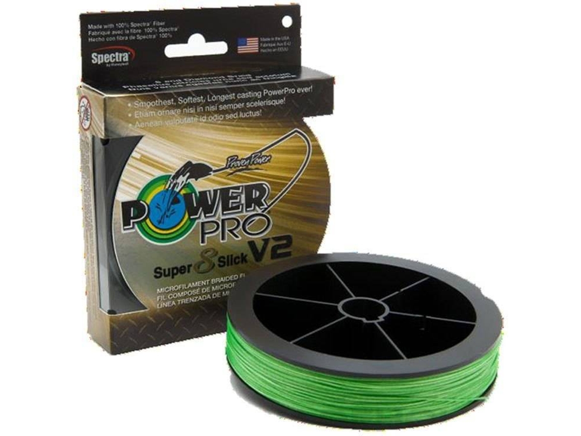 Línea de Pesca Trenzadas POWER PRO Super 8 Slick V2 (0.150 mm - 0,20 mm)