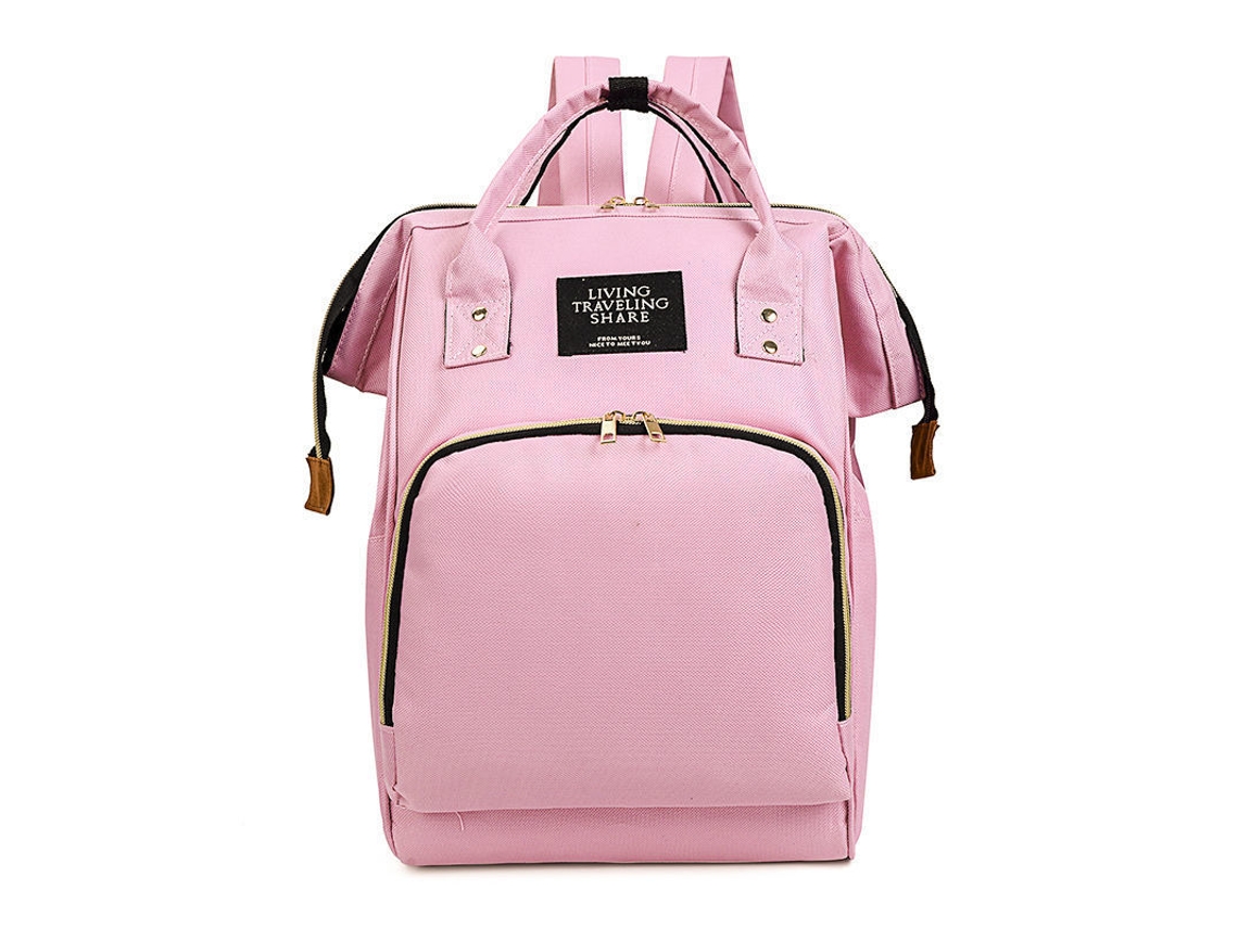 Mochila para pañales CHRUI, bolsas de bebé impermeables de gran capacidad para maternidad con interfaz USB, momia de viaje tipo HHZ