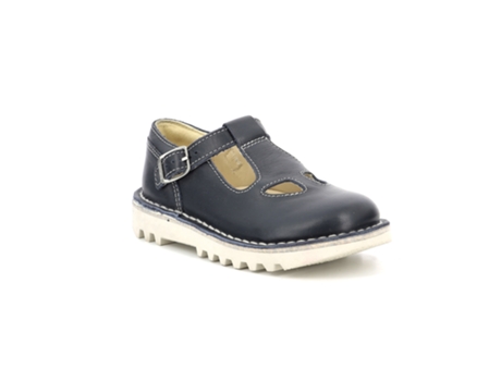 Sandalias de Niña KICKERS Kick Mary Jane Azul (30)