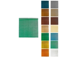Persiana De Madera Alicantina Con Polea Metálica - Estor Enrollable Para Ventanas, Puertas, Salón Verde (pintada) 95 X 240 Cm