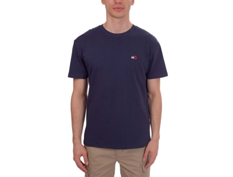 Camiseta de Hombre TOMMY JEANS Azul (L)