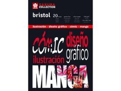 Bloc de dibujo gráfico Sakura de 20 hojas