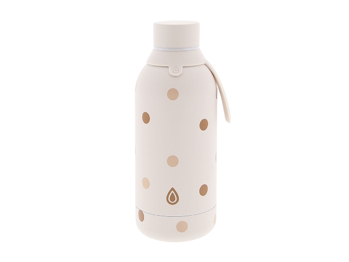 Botella Térmica AUREA Small Dots 500 ml Arena Bt50358