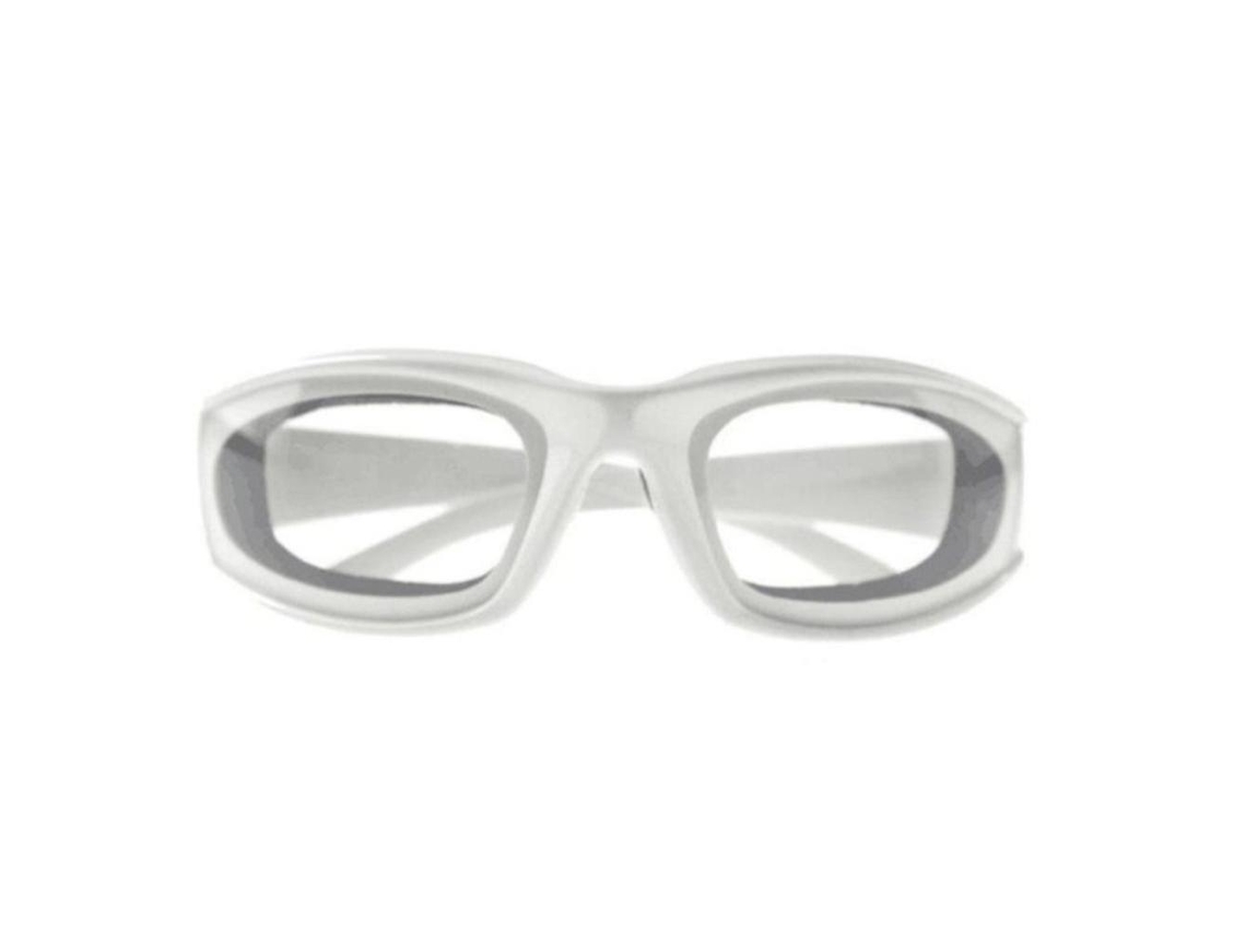 Gafas Anti-lágrimas Para Cocina Protectoras De Ojos Al Cortar Cebollas Talla Única Blanco