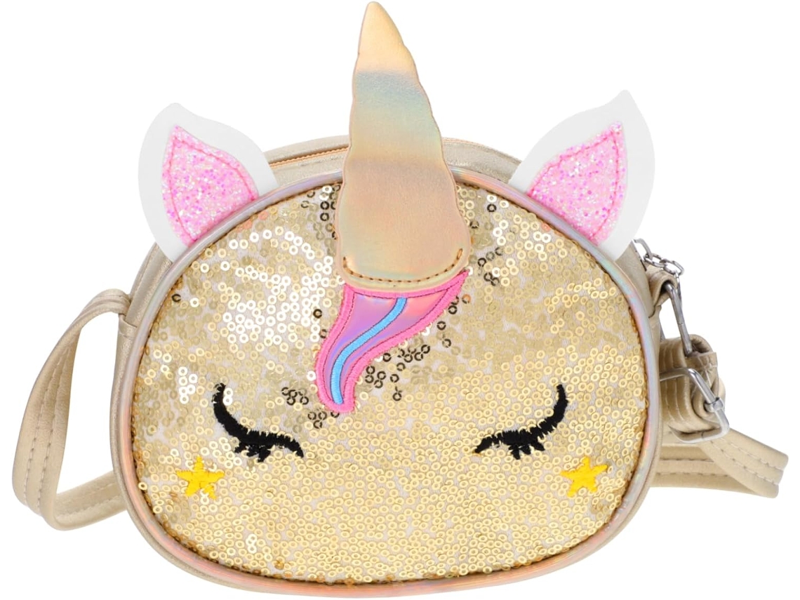 Bolso De Lentejuelas De Unicornio Para Mujeres Y Niñas - Bolso De Hombro Para Niñas Pequeñas