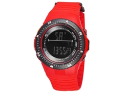 Reloj Electrónico Digital Deportivo Impermeable Multifuncional Synoke Rojo