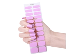 Kit de 22 láminas de gel para uñas, cobertura total. No requiere lámpara UV. Ideal para uso diario y eventos especiales. GOKOCO