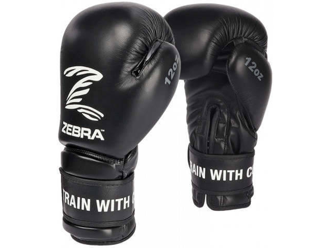 Guante de Boxeo ZEBRA Performance (Negro - 18 OZ)