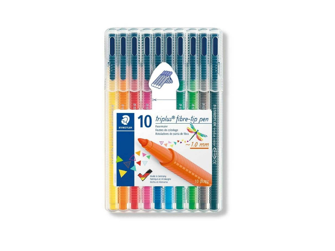 Rotuladores STAEDTLER Punta Fina 1 mm (Surtida)